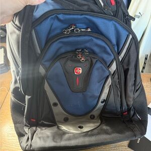 SwissGear Black and Navy Backpack